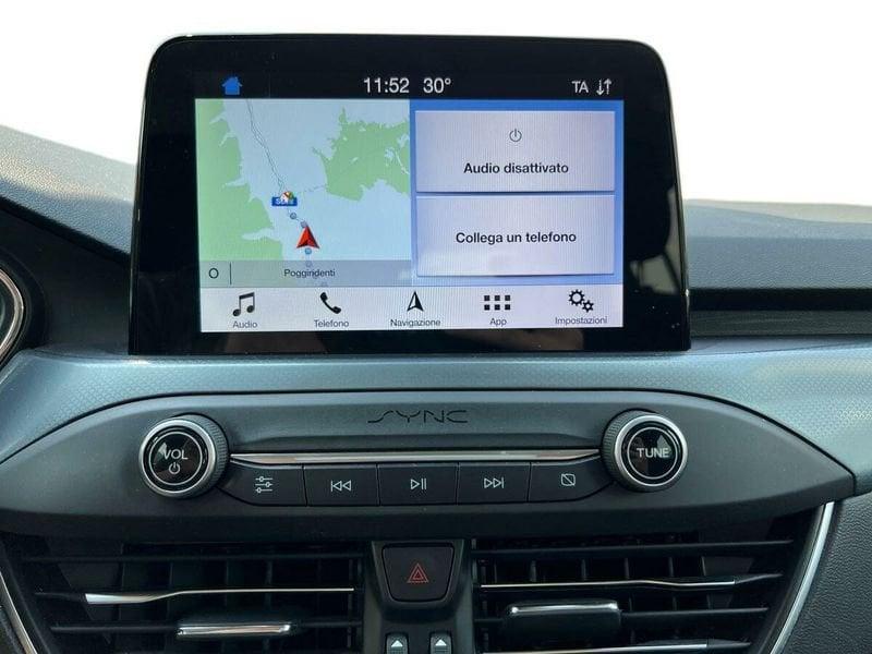 Ford Focus 1.0 EcoBoost 125cv Active