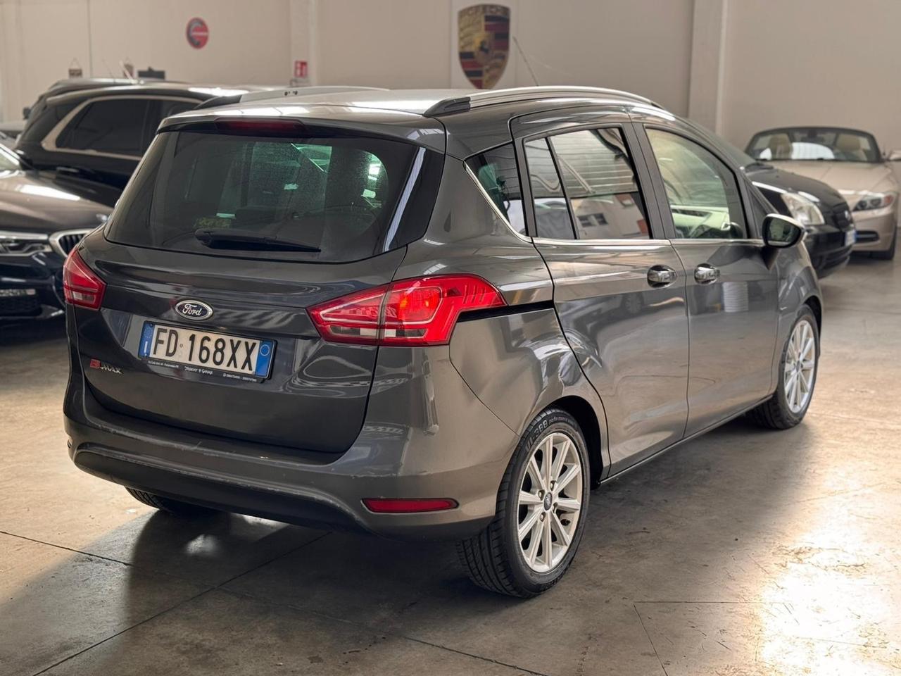 Ford B-Max 1.4 90 CV GPL Titanium