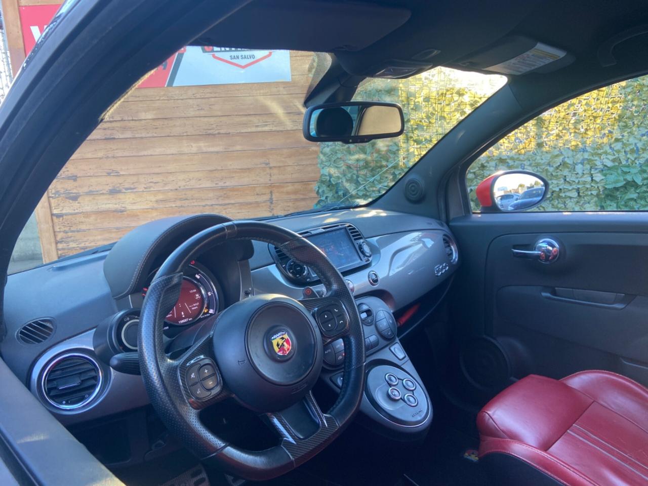 Abarth 595 1.4 Turbo 160CV MTA Turismo garanzia