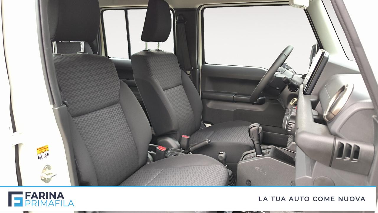 SUZUKI Jimny - JIMNY 1.5 102cv 5 Porte 4 Posti A/T Cambio Automatico