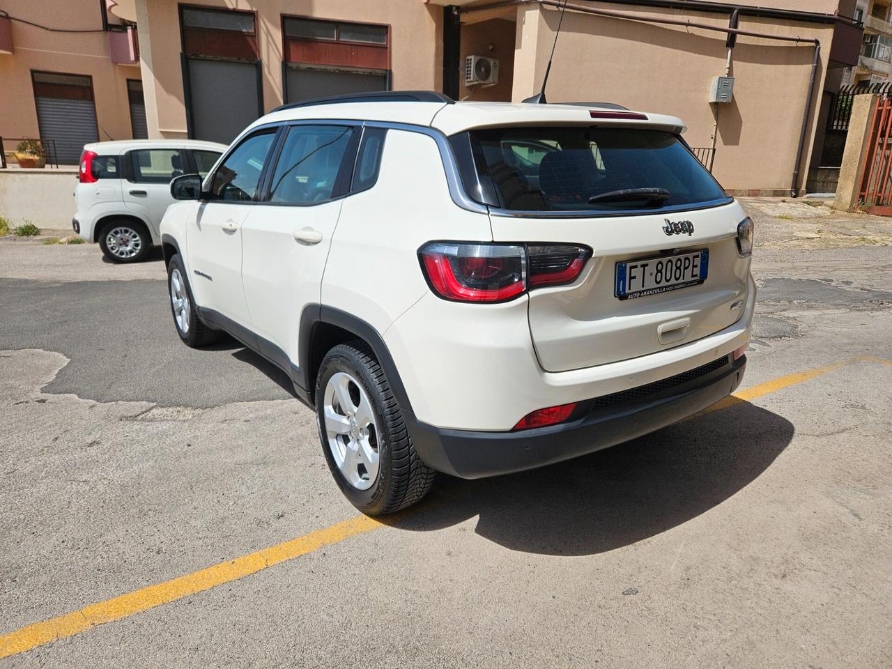 JEEP COMPASS 1600 MJT DICEMBRE 2018 KM CERTIFICATI