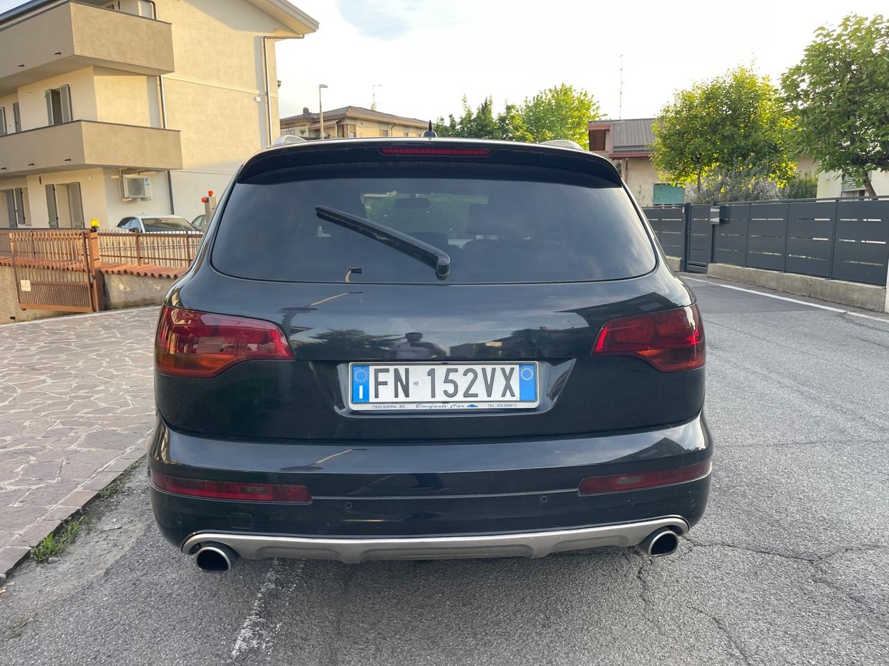 Audi Q7 3.0 V6 TDI 240 CV quattro tiptronic Advanced