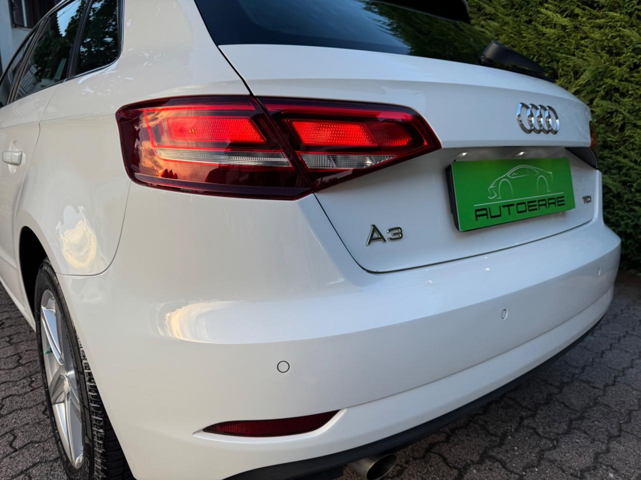Audi A3 SPB 1.6 TDI 116 CV Design