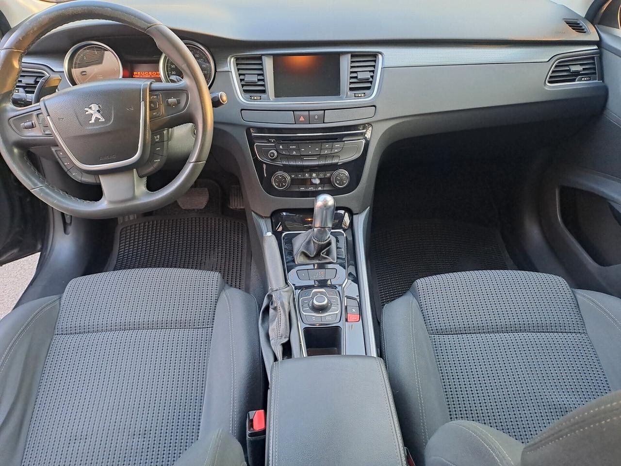 Peugeot 508 1.6 e-HDi 112CV cambio automatico e f1 S&S SW Ciel Business