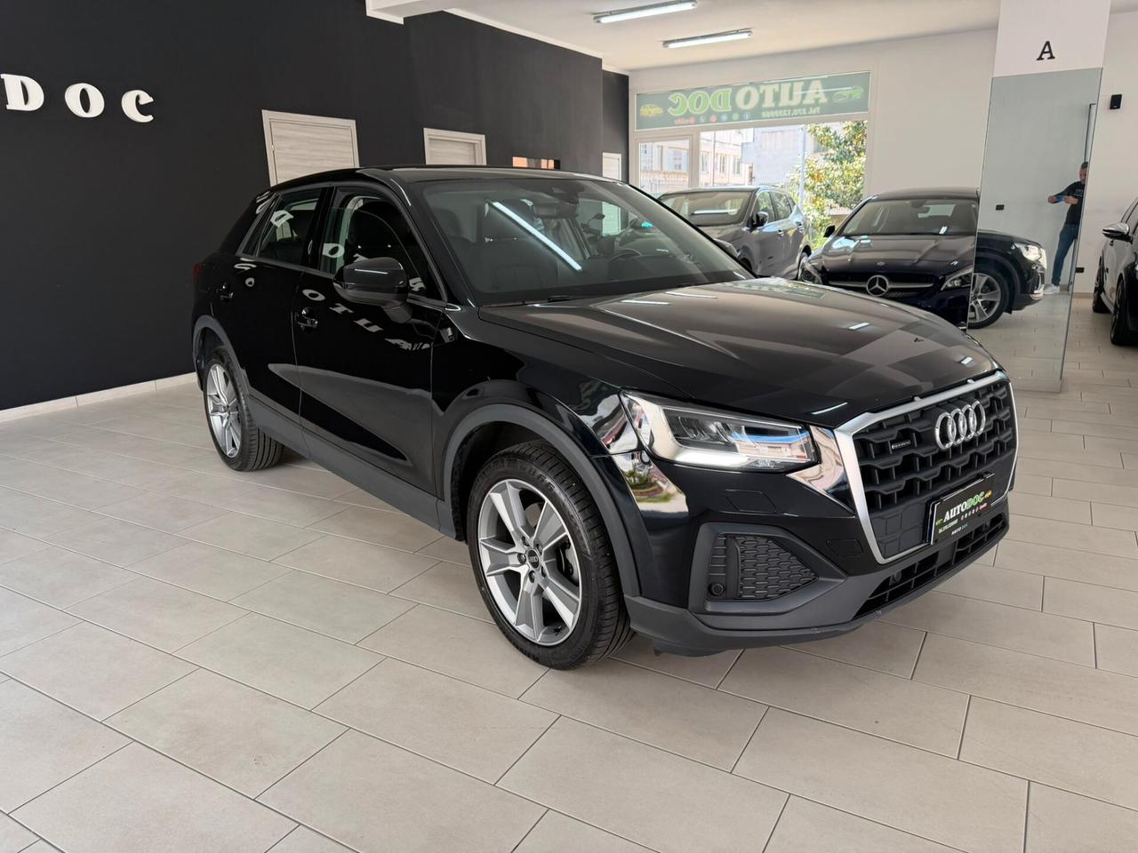 Audi Q2 35 TDI quattro S tronic Admired Advanced