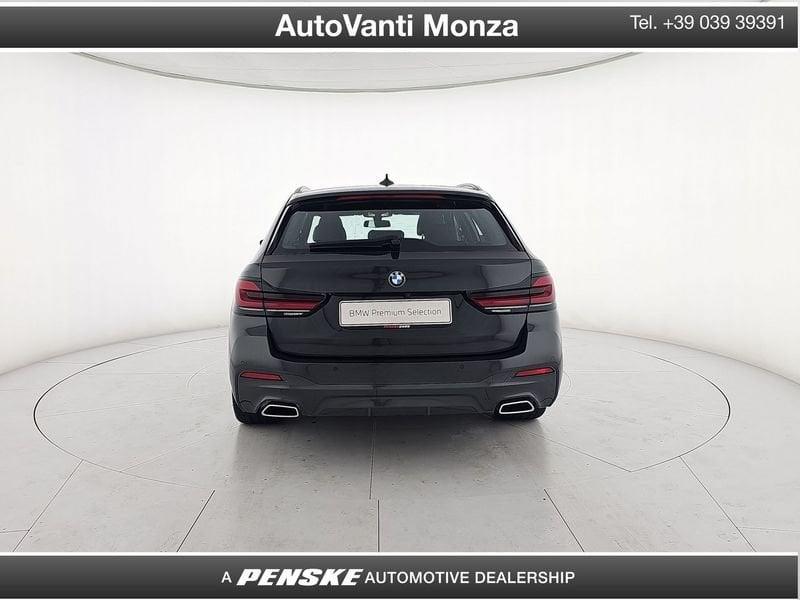 BMW Serie 5 540i Touring mhev 48V xdrive Msport auto