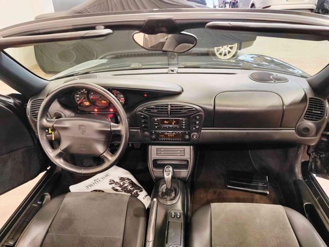 PORSCHE Boxster 2.7i 24V cat ISCRITTA ASI