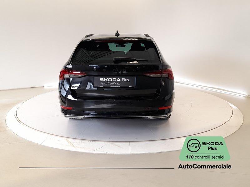 Škoda Octavia 2.0 TDI EVO 110KW SPORTLINE DSG 4WD
