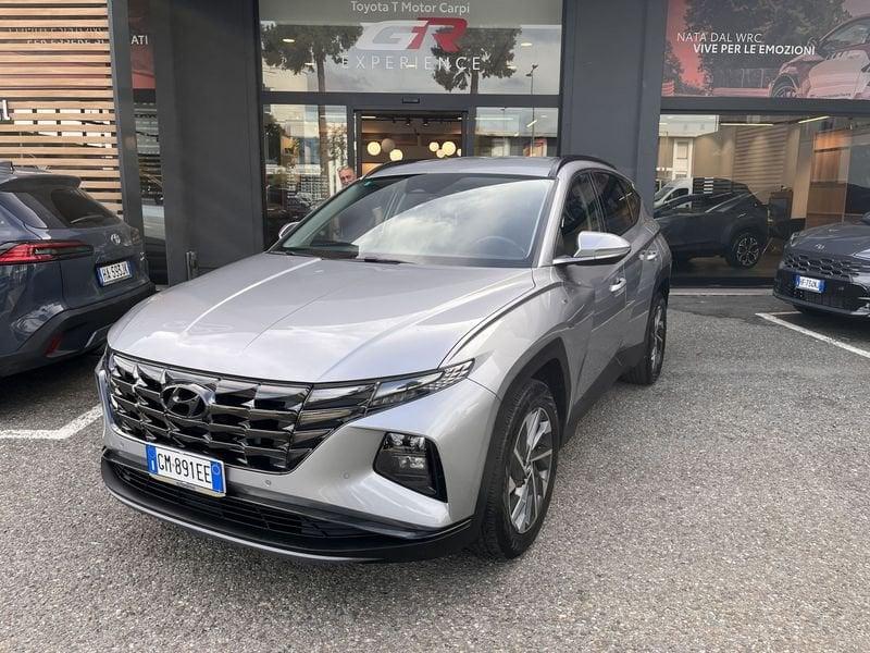 Hyundai Tucson 1.6 CRDi MHEV 2wd 136cv Xline DCT