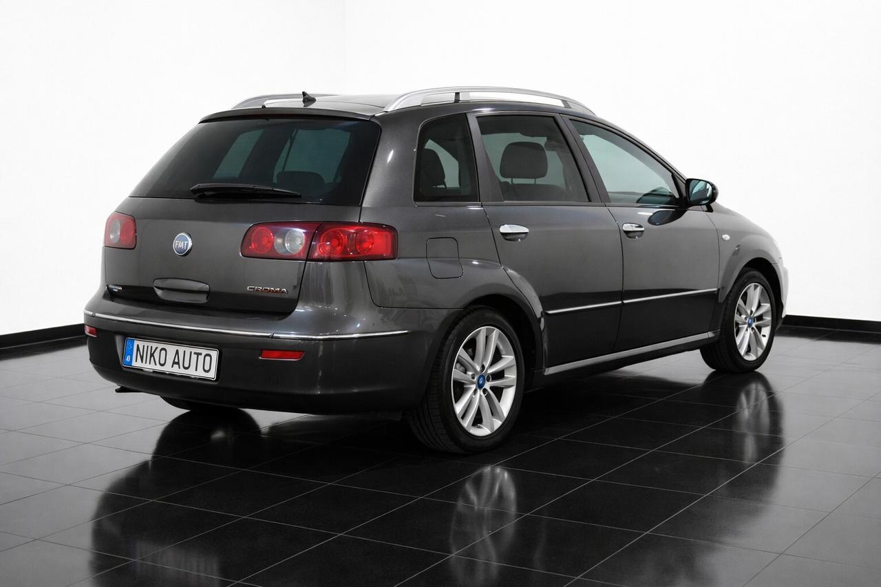 Fiat Croma 1.9 Multijet 16V Must BASSI CONSUMI FAMIGLIARE