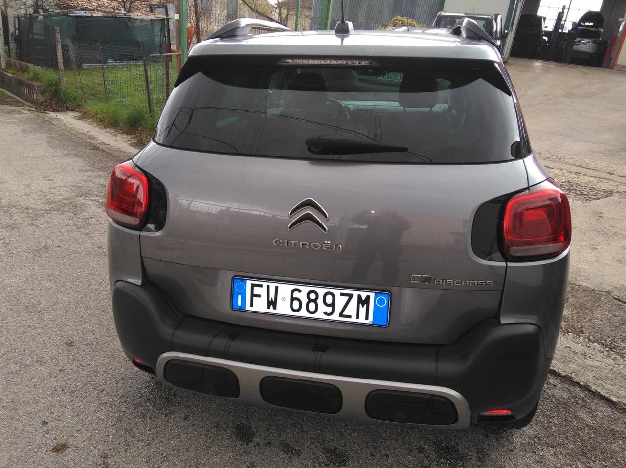 Citroen C3 Aircross C3 Aircross PureTech 110 S&S EAT6 Feel