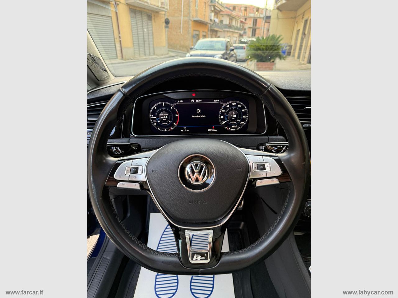 VOLKSWAGEN Golf 1.6 TDI 115CV 5p. Sport BMT R-LINE R-LINE INTERIOR - EXTERIOR