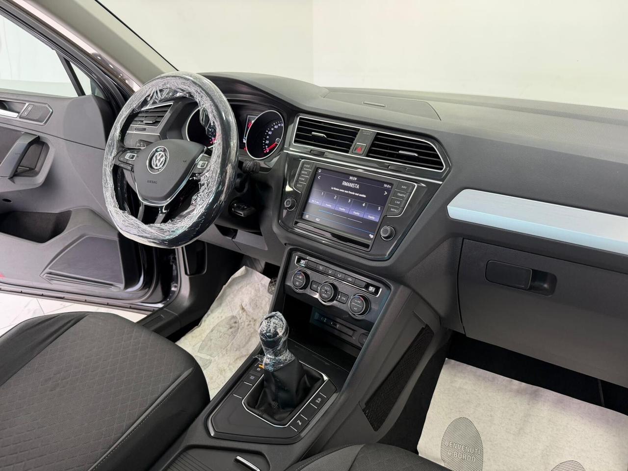 VOLKSWAGEN TIGUAN 1.6 TDI 115 CV