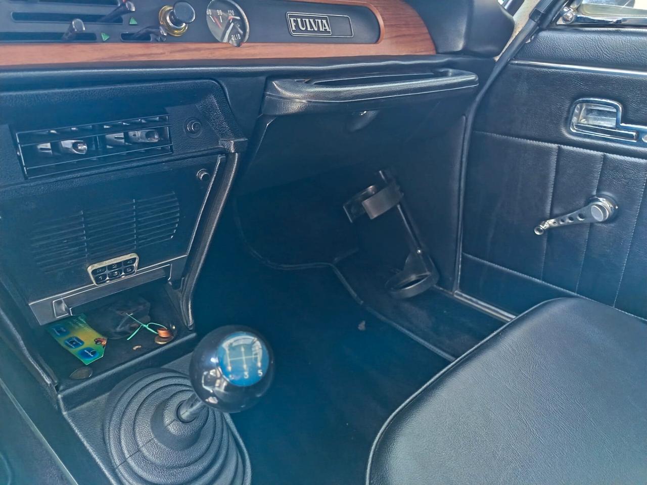 Lancia Fulvia 1.6 HF