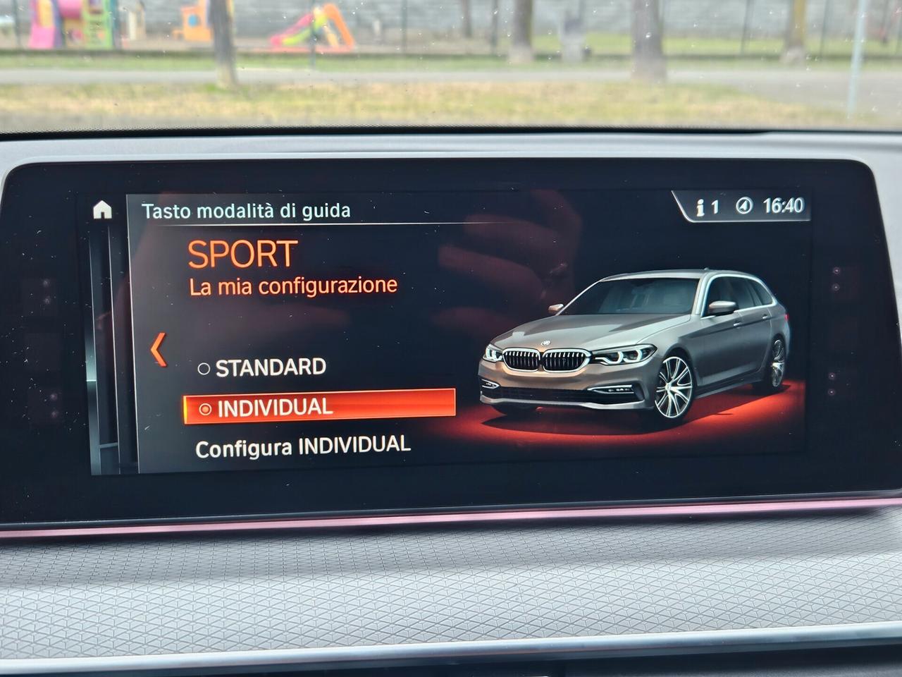 Bmw 520d aut. Touring Msport 2019 KM 140