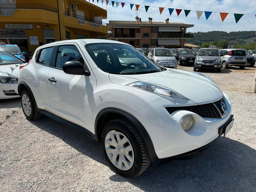 Nissan Juke 1.5 dci Acenta new