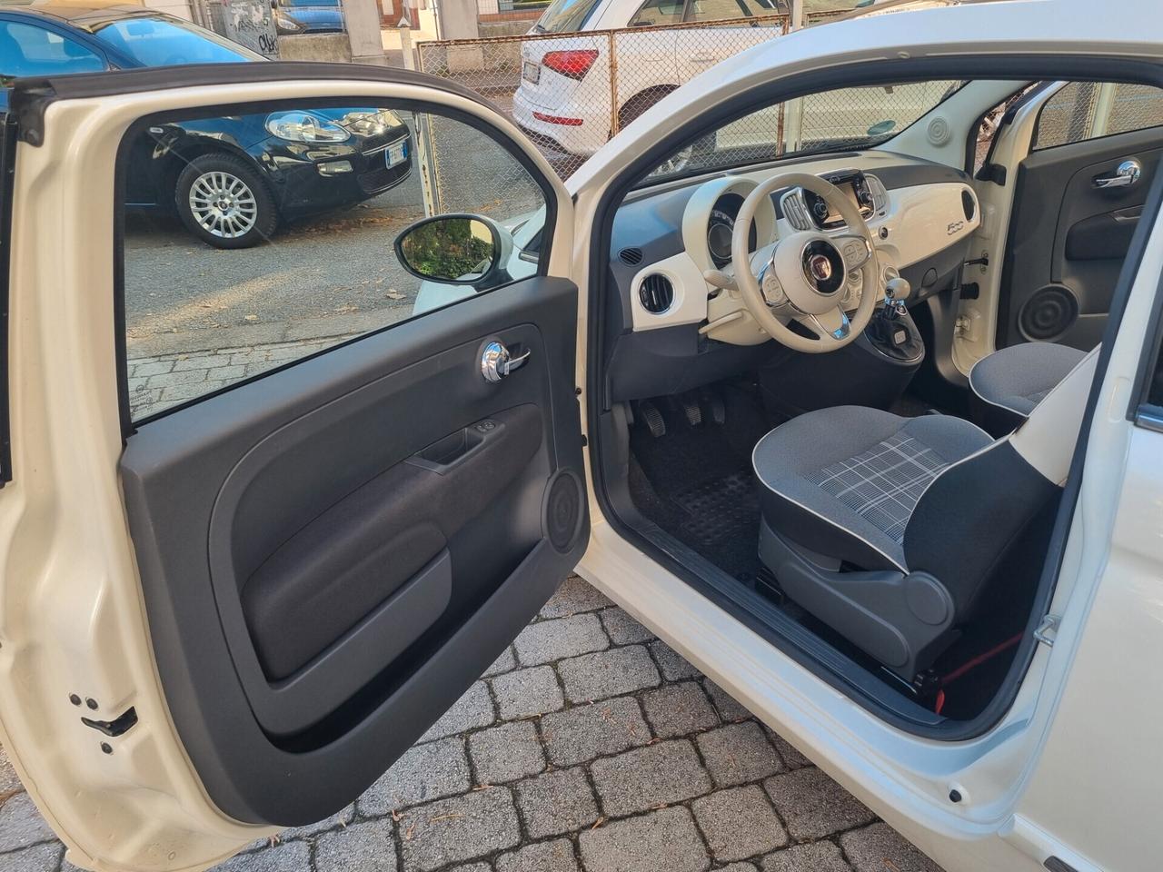 Fiat 500 1.2 Lounge anno2016 km59000 neopat