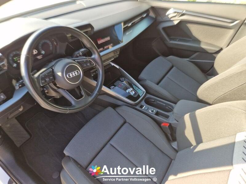 Audi A3 A3 SPB 40 TFSI e S tronic Business Advanced