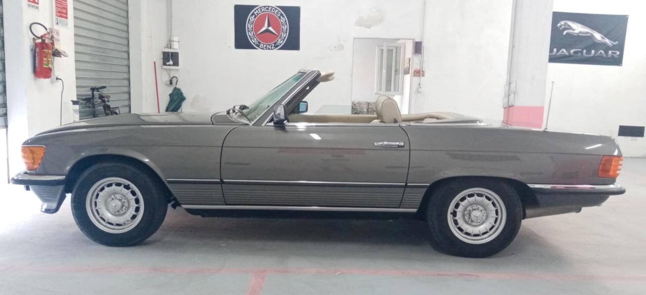 Mercedes-benz SL 280 Roadster - 1979