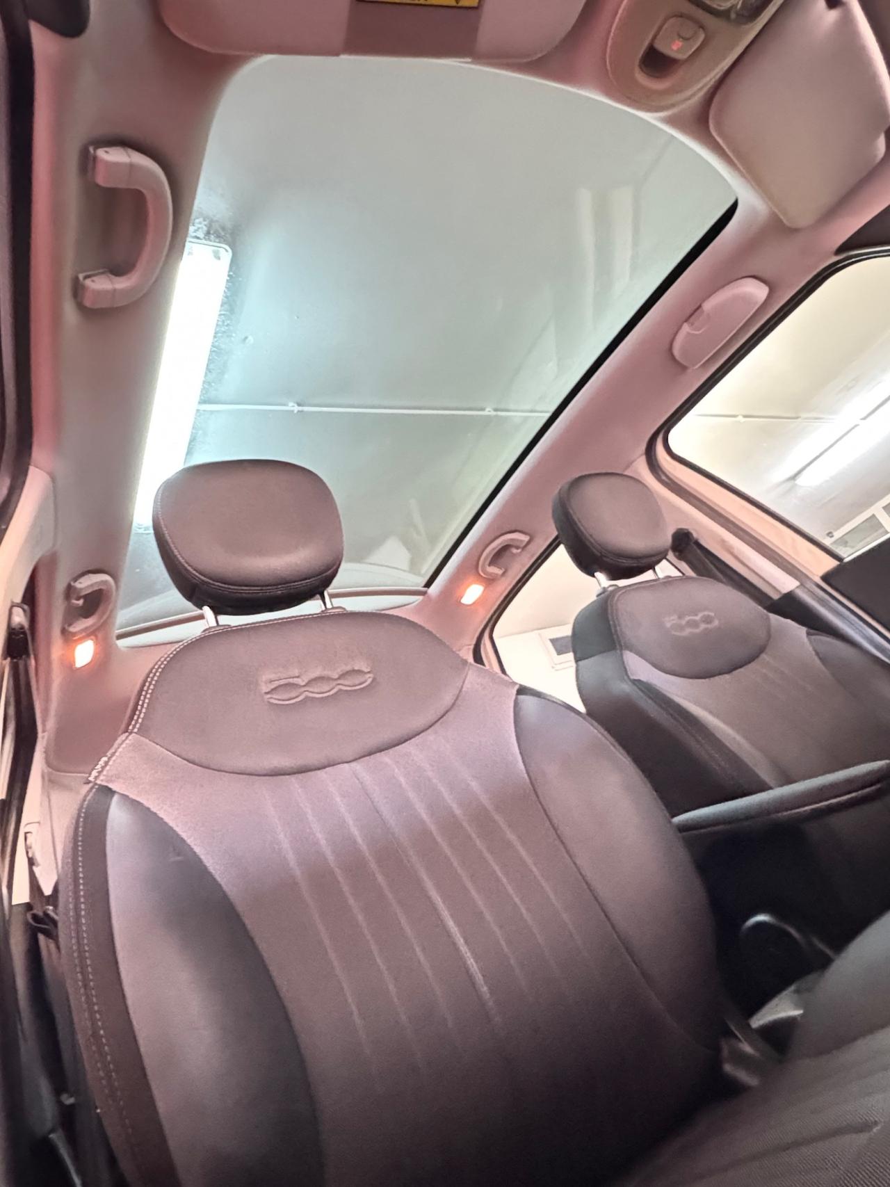 FIAT 500 L, 90000 CHILOMETRI, 2016,TETTO PELLE NAVIGATORE