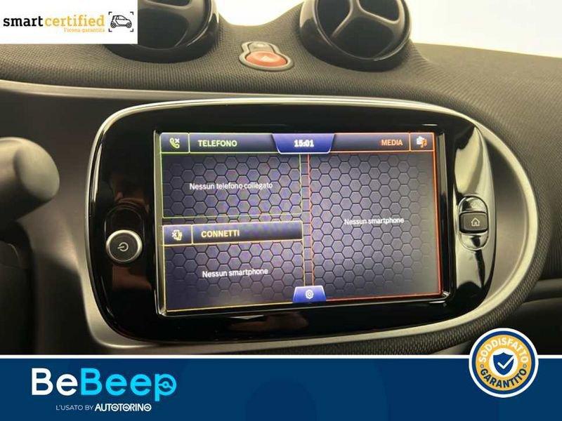 smart fortwo EQ PASSION 4,6KW