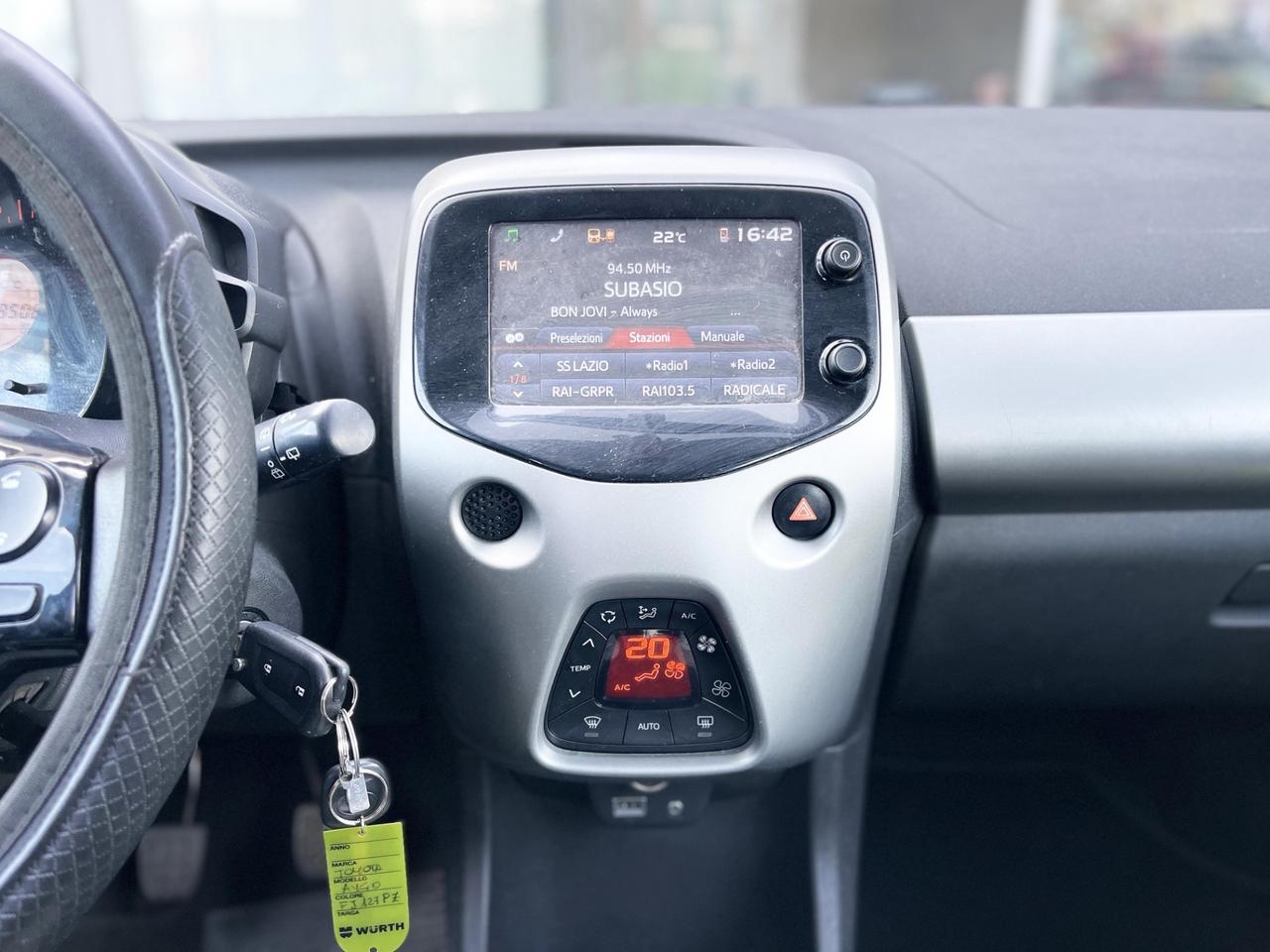 Toyota Aygo 1.0 Benzina 69CV E6 Neo - 2017