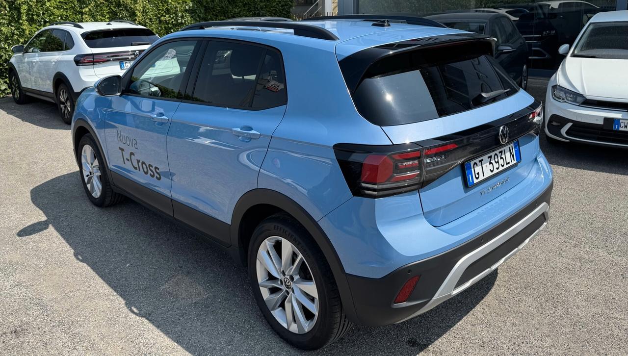 Volkswagen T-Cross 1.0 tsi Edition Plus 115cv dsg/NO VINCOLI