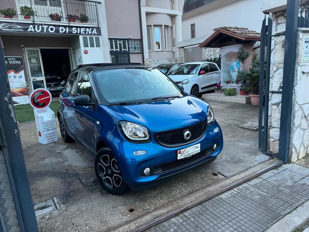 Smart ForFour 90 0.9 Turbo twinamic Passion