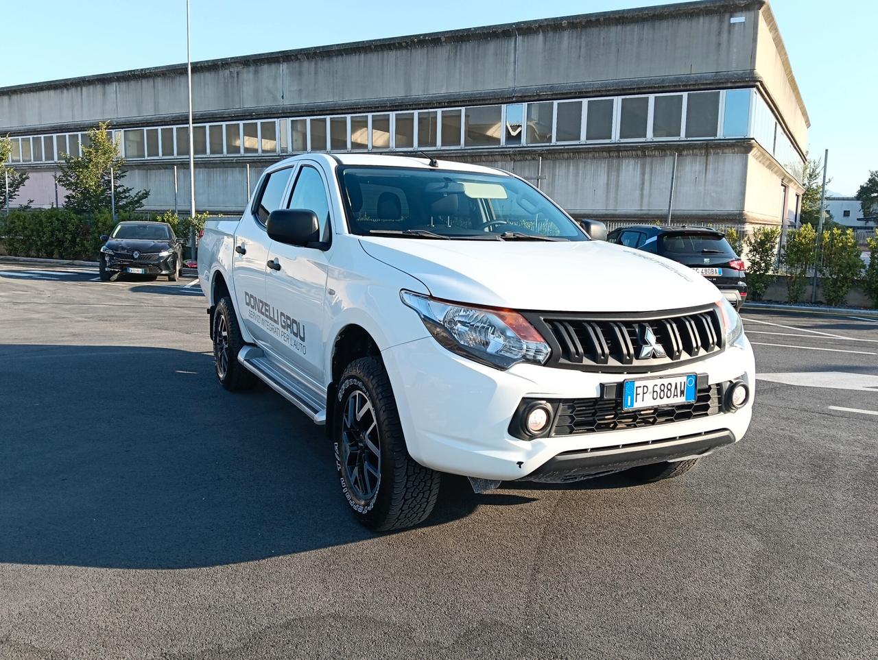Mitsubishi L200 2.4 DI-D/154CV Double Cab Inform