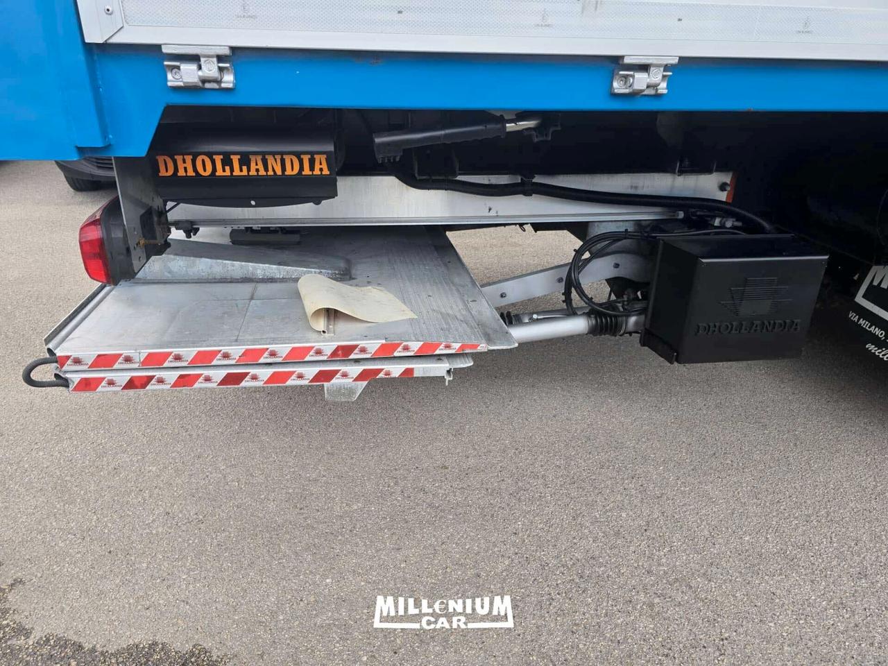 ACTROS 25-42 EURO 6 MT 9,60 SPONDA