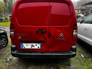CITROEN Berlingo 1.6 e-HDi 90CV FAP Van 3 posti