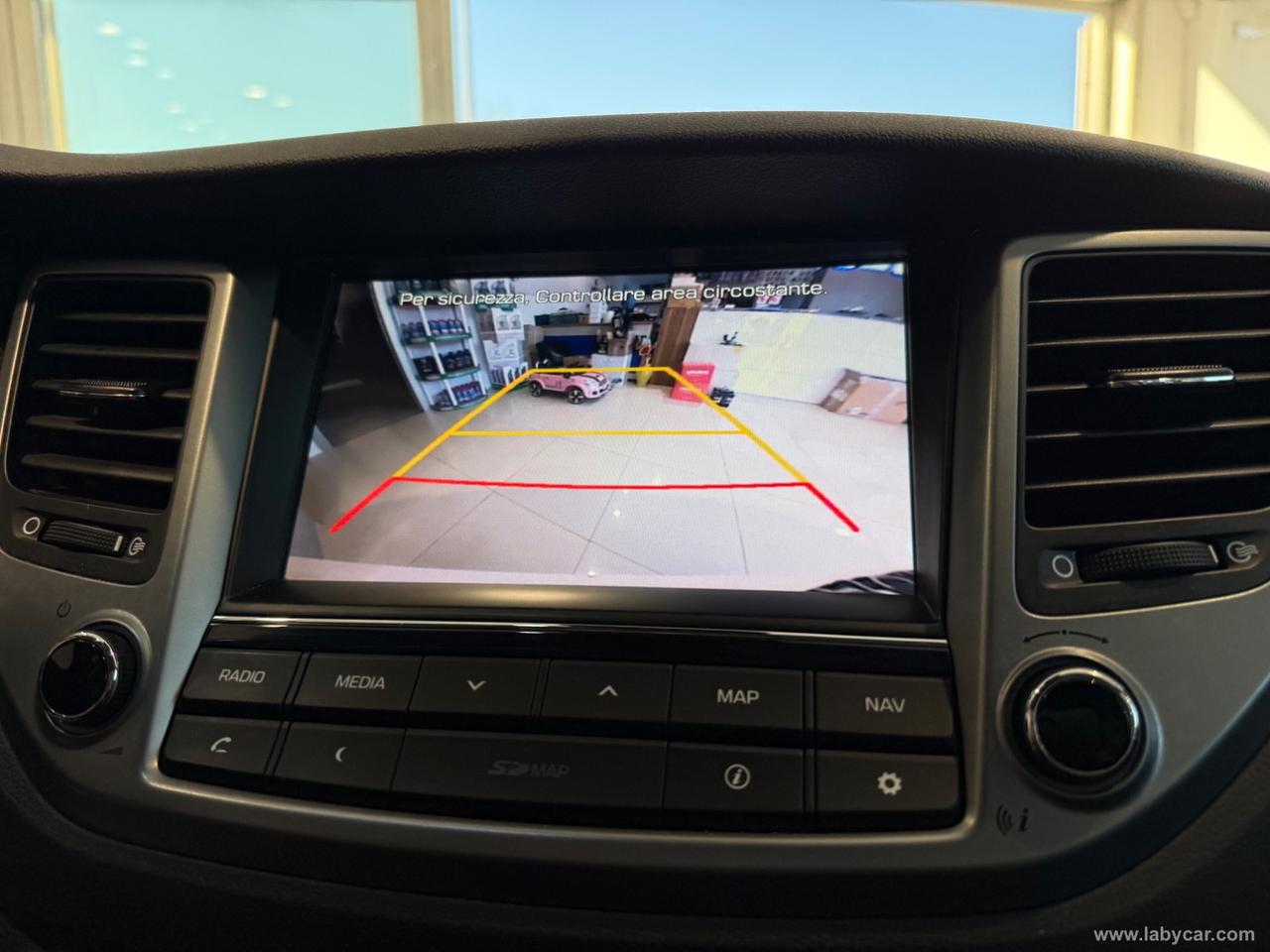 HYUNDAI Tucson 1.7 CRDi XPossible