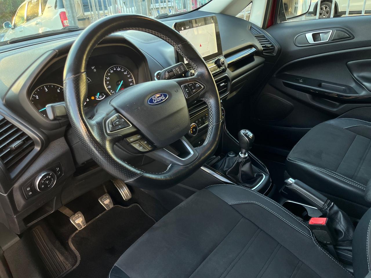 Ford EcoSport 1.5 TDCi 100 CV ST-Line OK NEOPATENTI