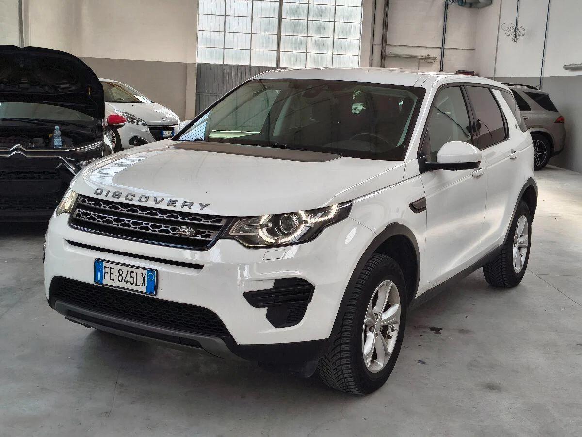 Land Rover Discovery Sport 2.0 TD4 150 CV HSE