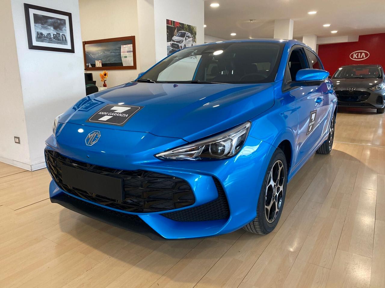 MG 3 1.500 STANDARD 115 CV GARANZIA 7 ANNI