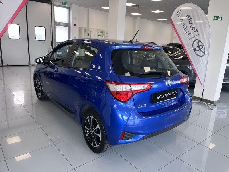 Toyota Yaris 1.0 72 CV 5 porte Active
