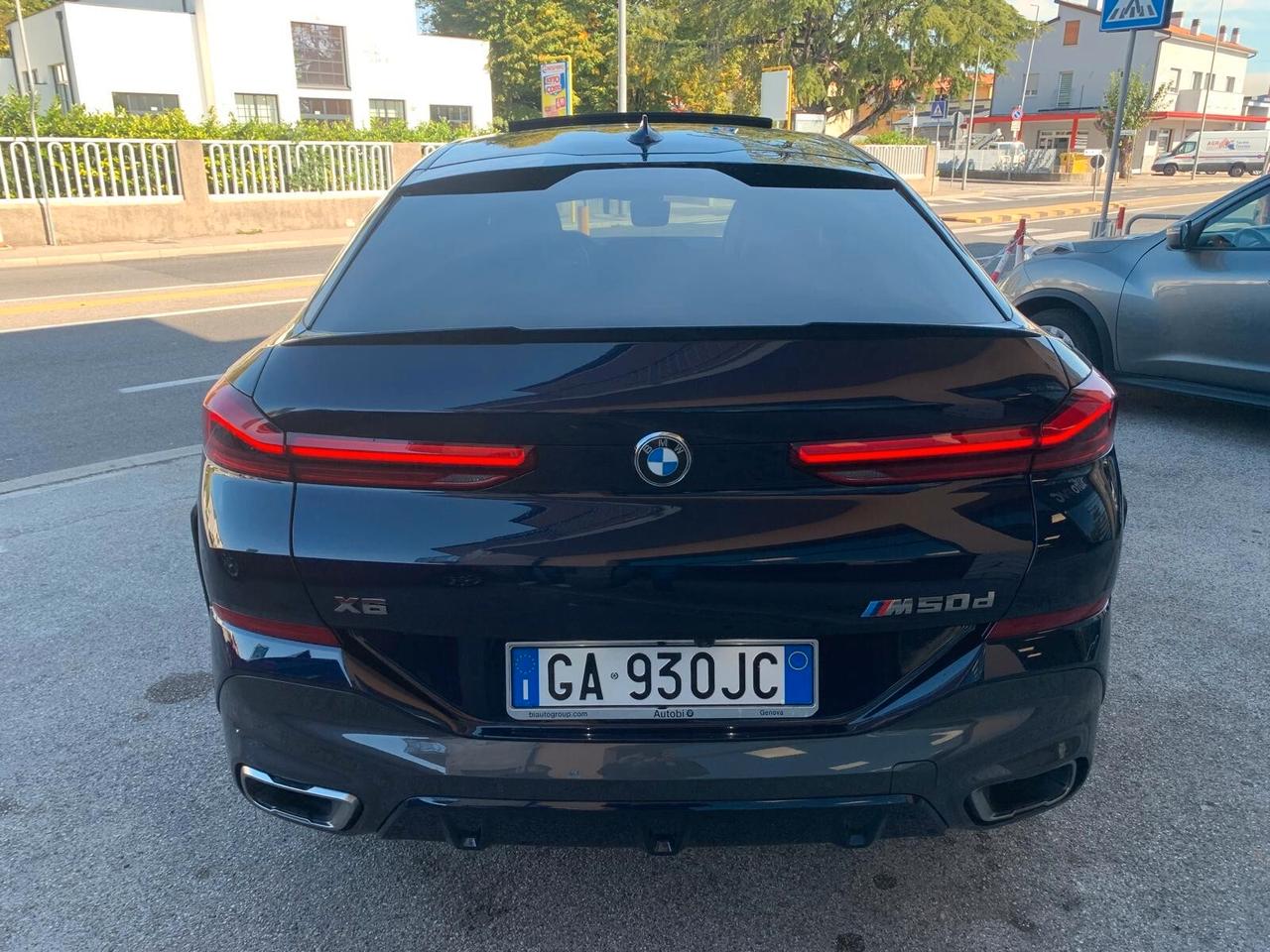 Bmw X6 M50d 400cv full UNICO PROPRIETARIO