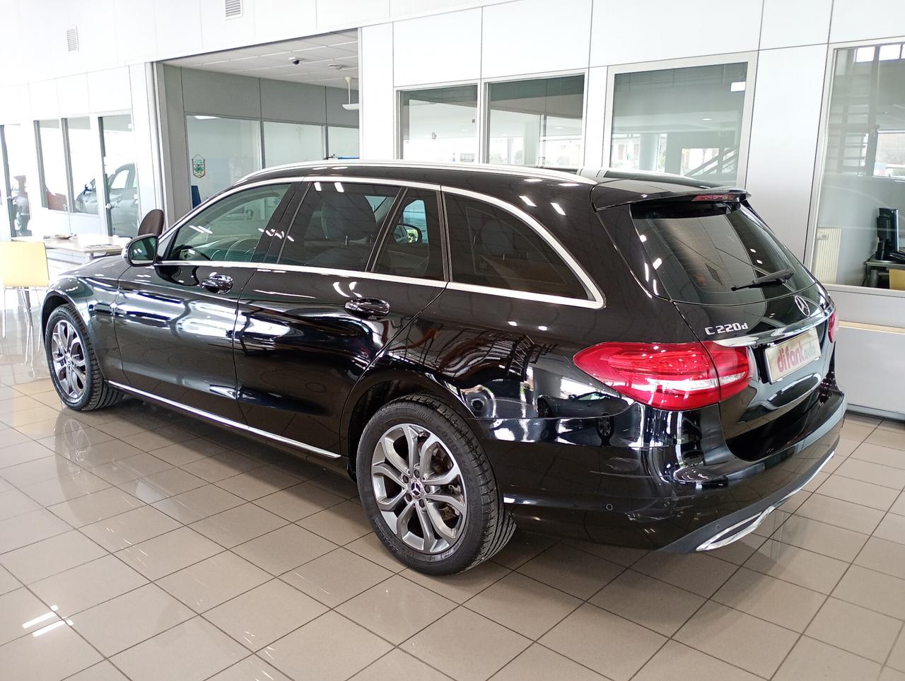 Mercedes-benz C 220 d S.W. 4Matic Auto Sport