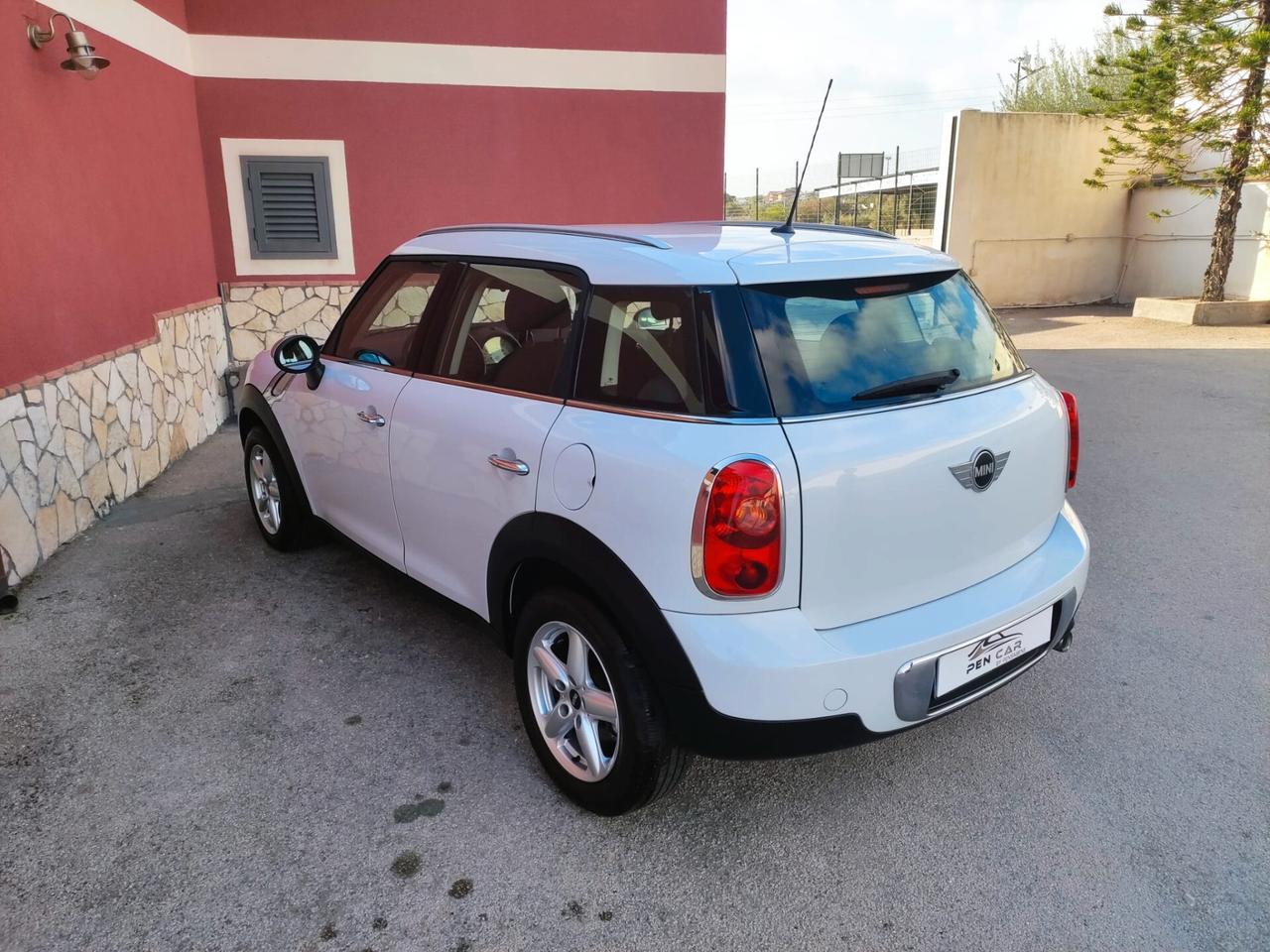 Mini One D Countryman Mini 1.6 One D Countryman