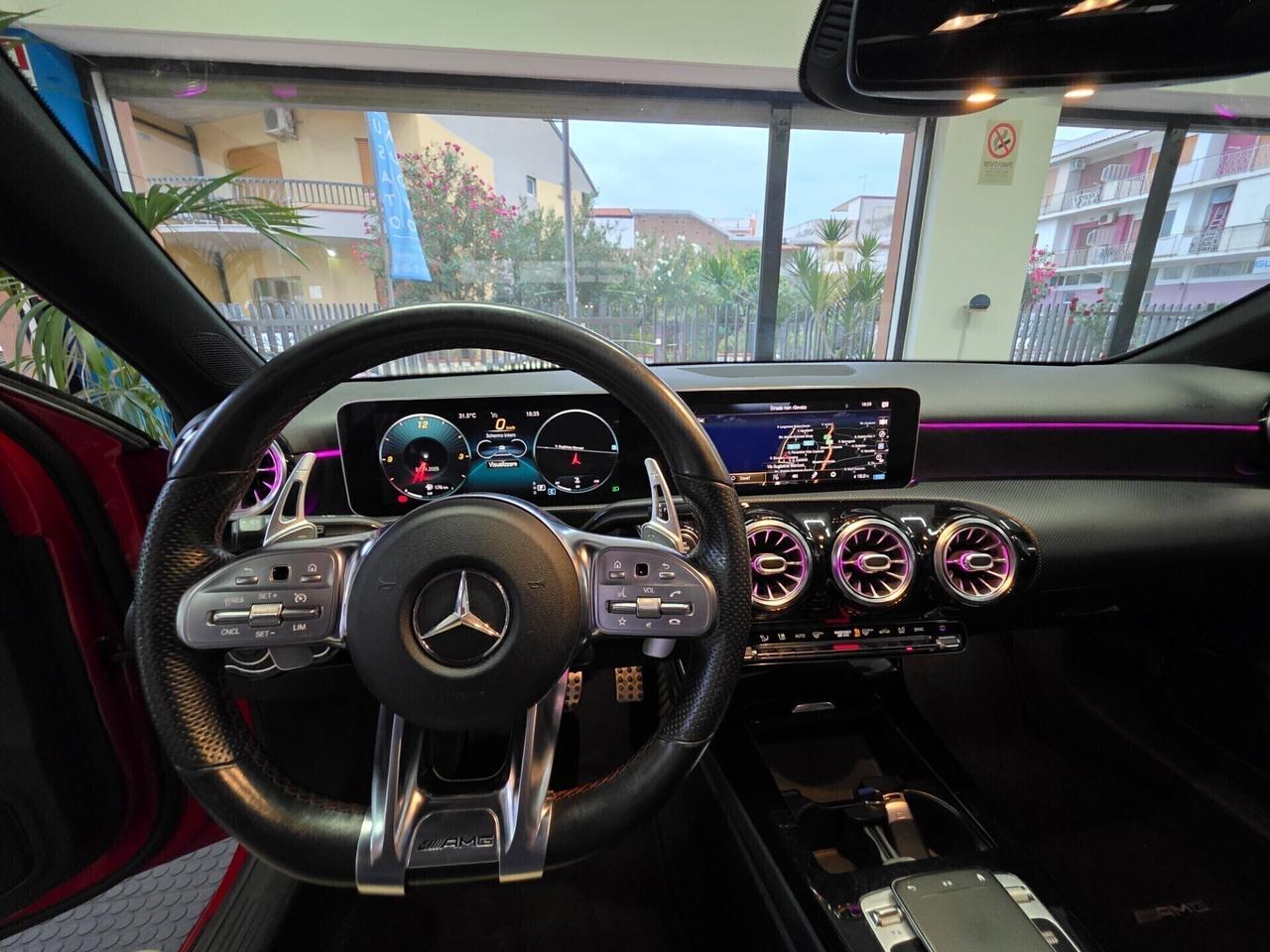 Mercedes-benz A180d Premium TETTO MBEAM FULL