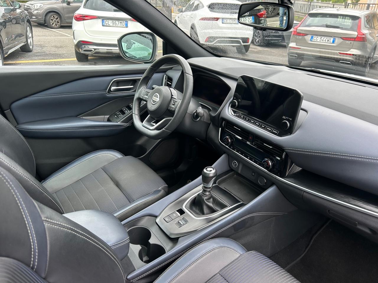 Nissan Qashqai MHEV 140 CV Tekna