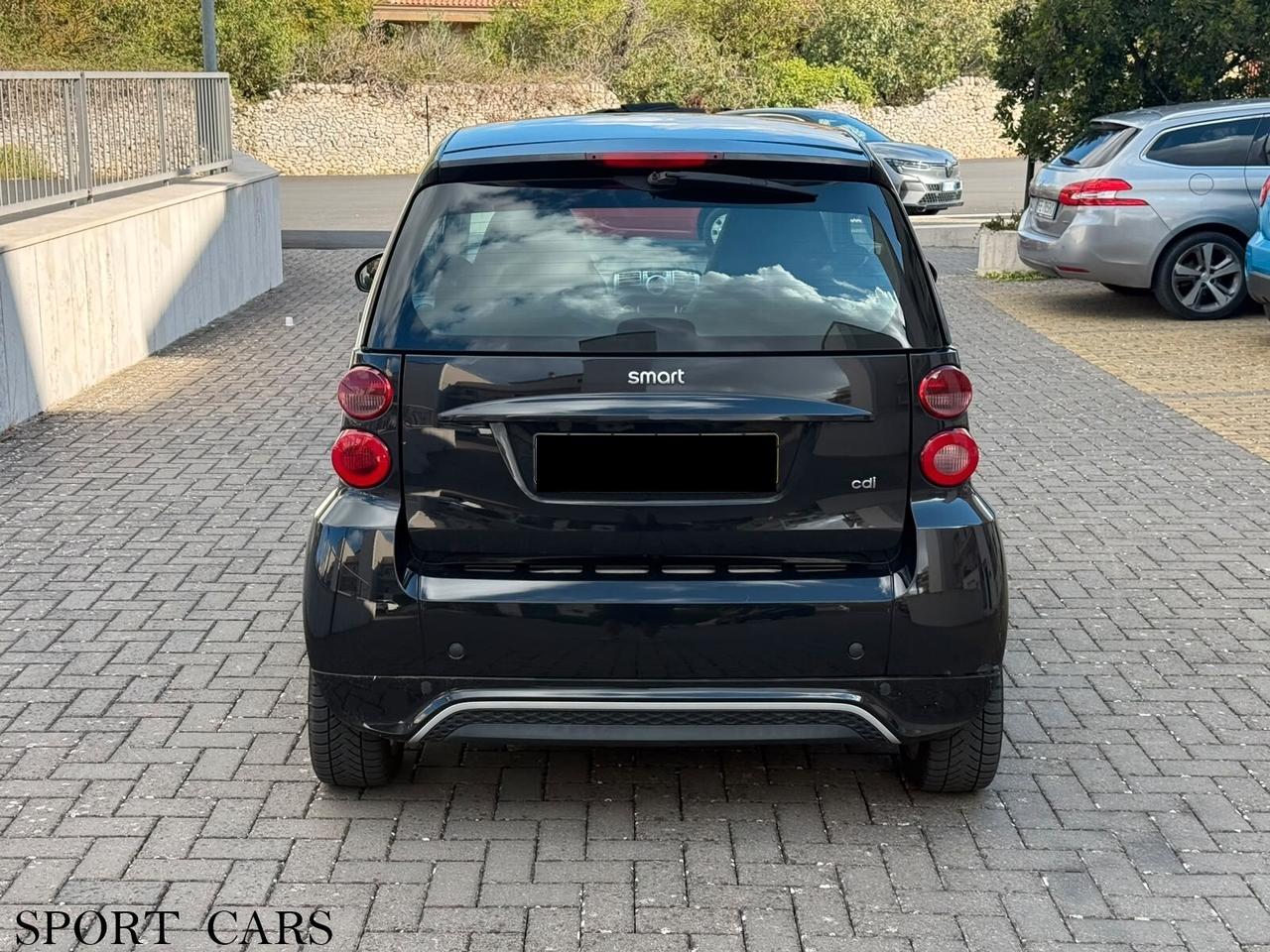 Smart ForTwo 800 40 kW coupé passion cdi