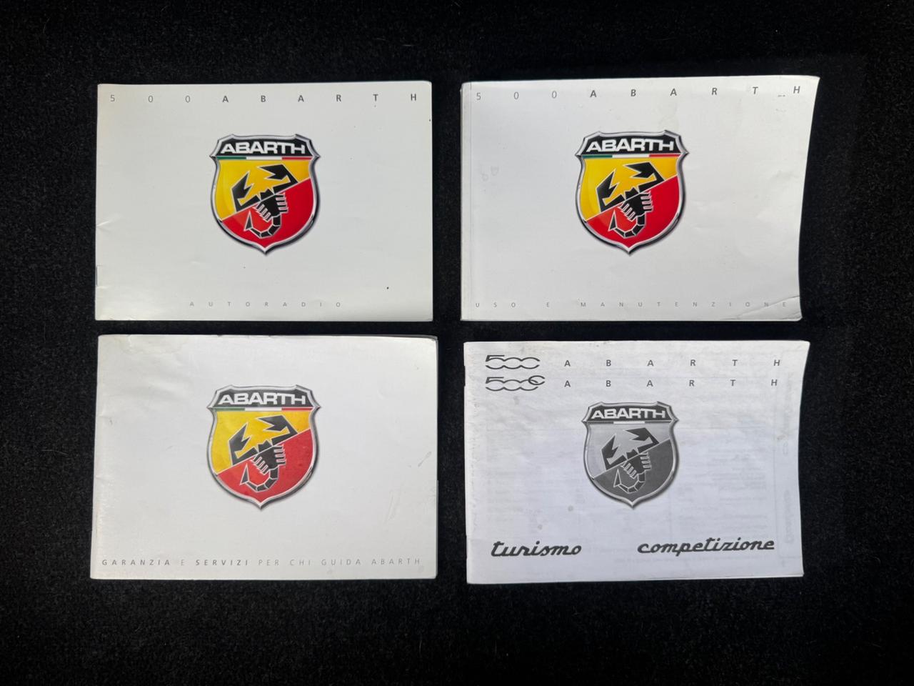 Abarth 595 “TURISMO” PELLE/FARI BI-XENO
