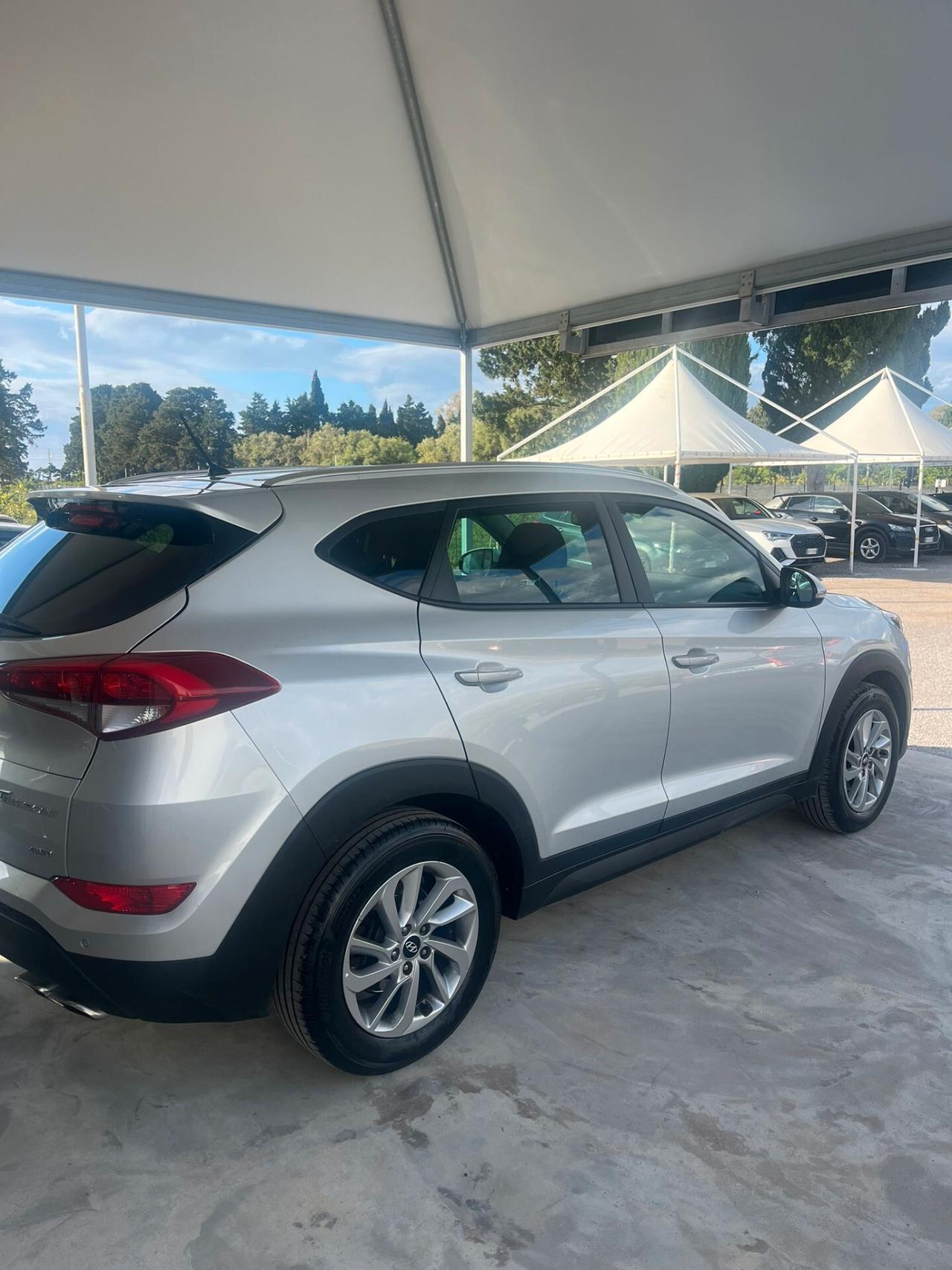 Hyundai Tucson 2.0 CRDi 4WD aut. Comfort