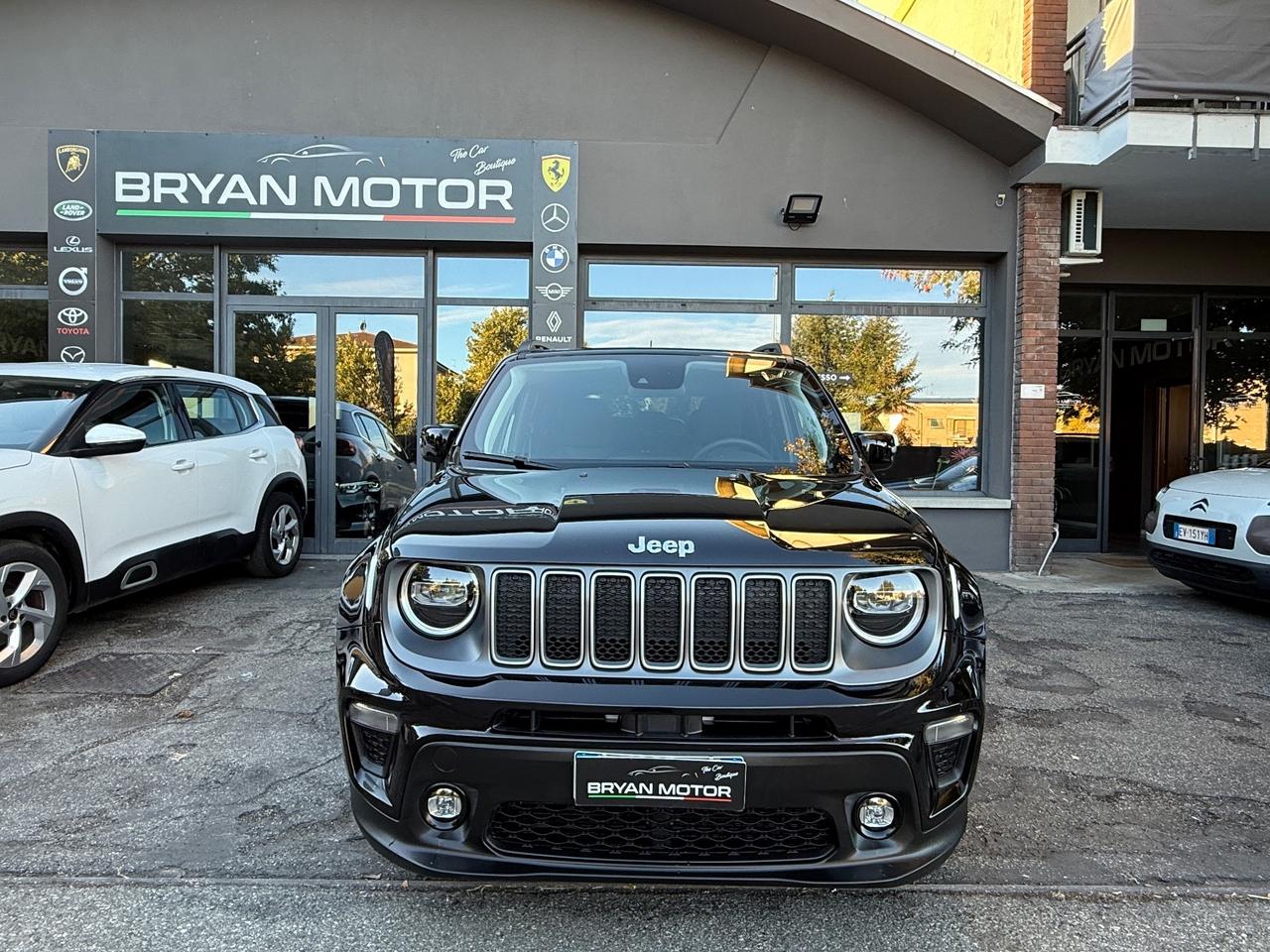 Jeep Renegade 1.5 Turbo T4 MHEV Limited