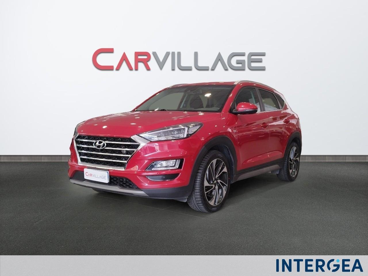 HYUNDAI Tucson 1.6 crdi 48V Exellence 2wd 136cv dct my20