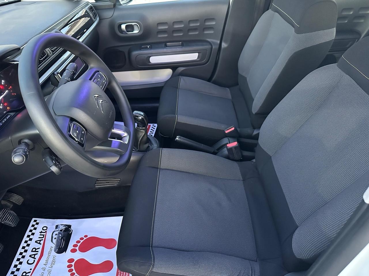 Citroen C3 2019 1.2 Benzina 68 CV Feel !!!PERFETTA