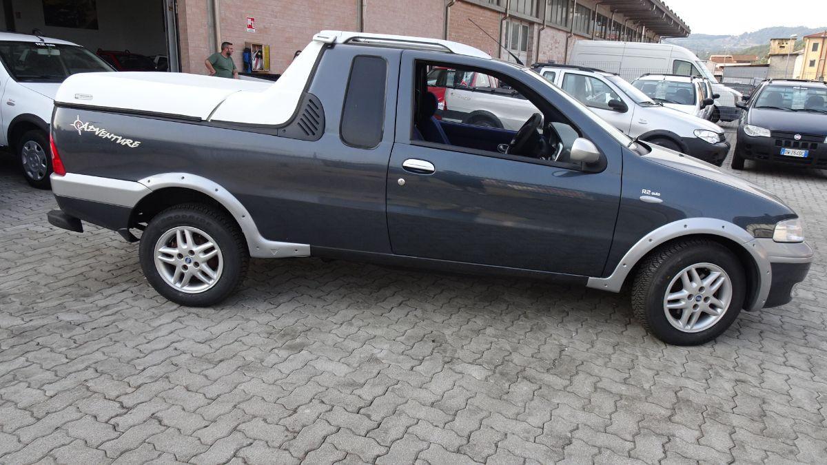 FIAT - Strada FIORINO PICK -UP 1900 JTD MALIBU