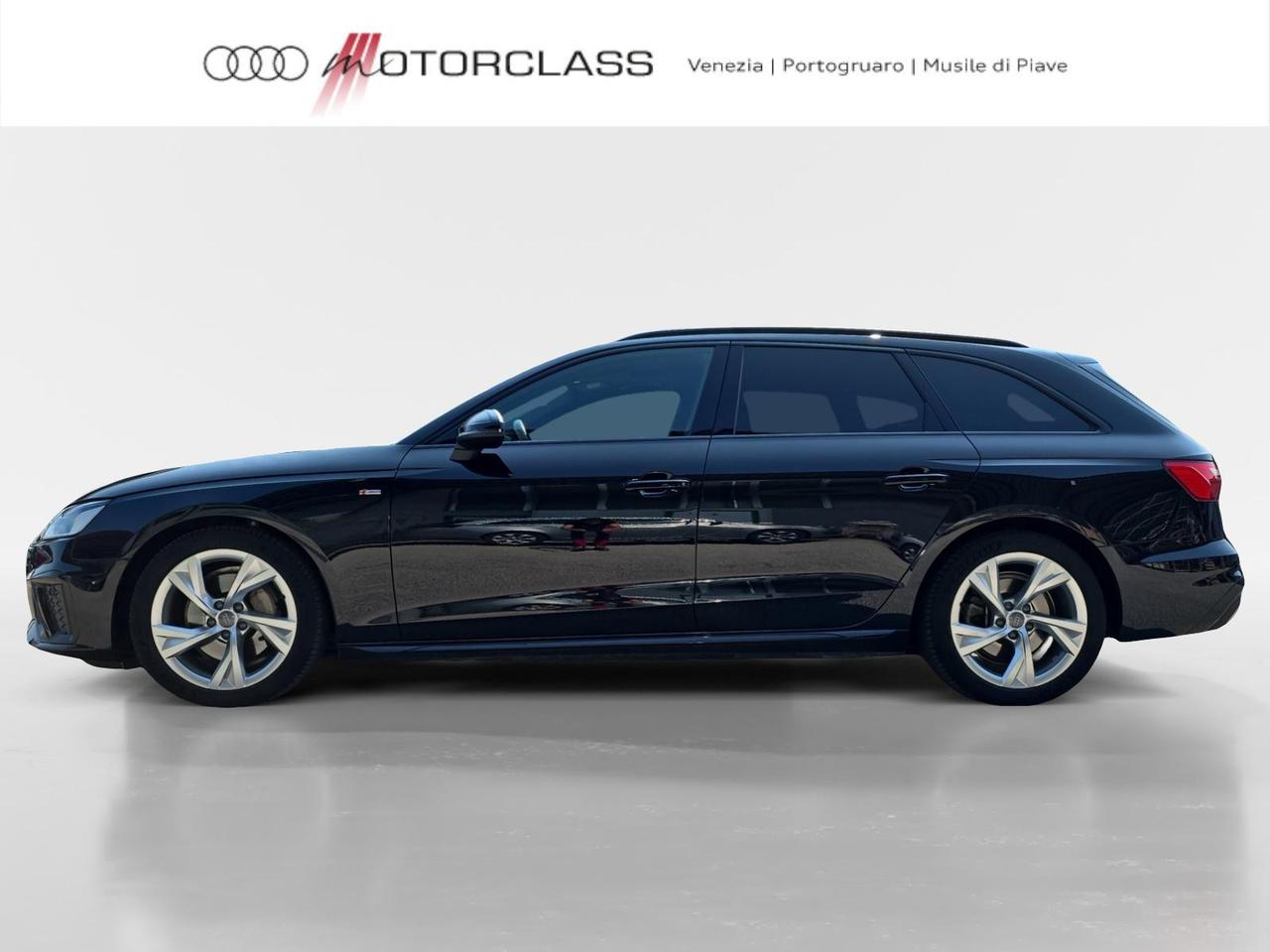 Audi A4 avant 40 2.0 tdi 190cv s line edition s tronic