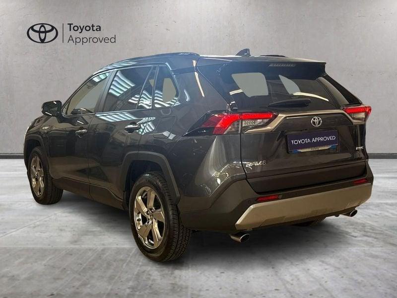 Toyota RAV4 2.5 VVT-iE Hybrid 218cv Lounge 2WD e-CVT